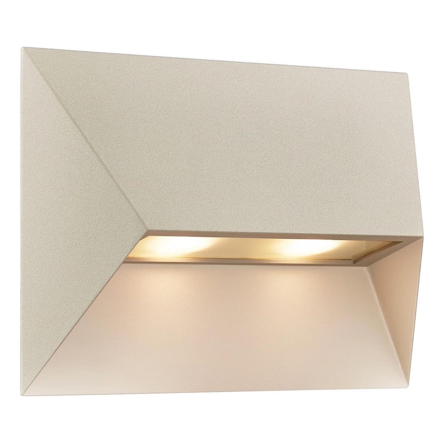 Nordlux - Lauko sieninis šviestuvas PONTIO 2xGU10/25W/230V IP54