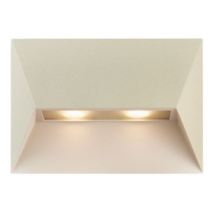 Nordlux - Lauko sieninis šviestuvas PONTIO 2xGU10/25W/230V IP54