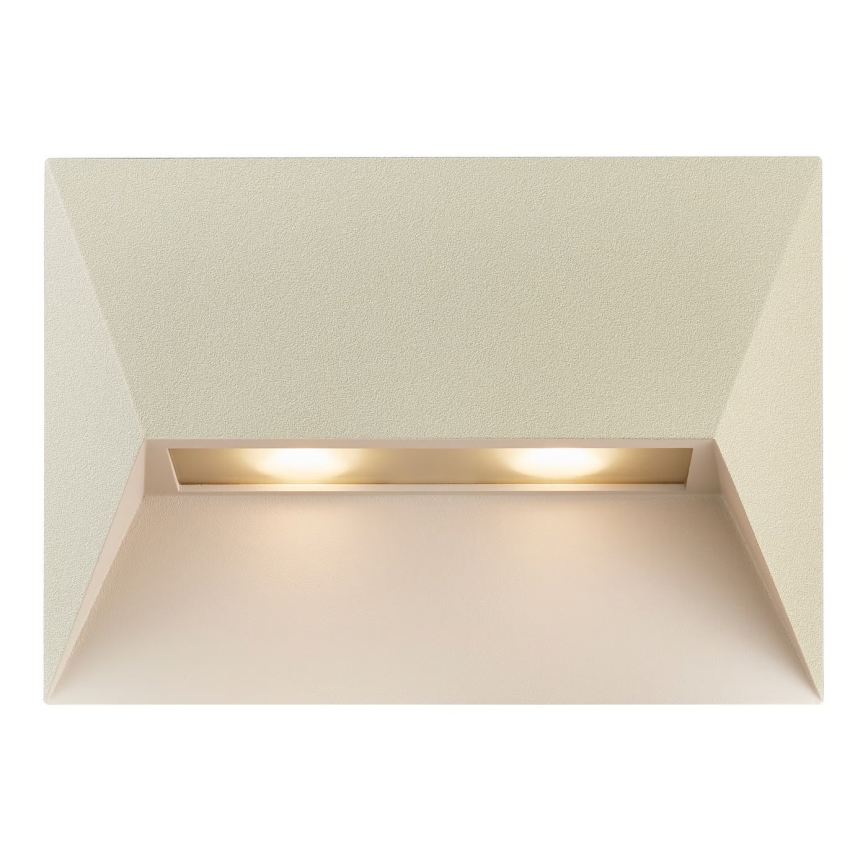Nordlux - Lauko sieninis šviestuvas PONTIO 2xGU10/25W/230V IP54