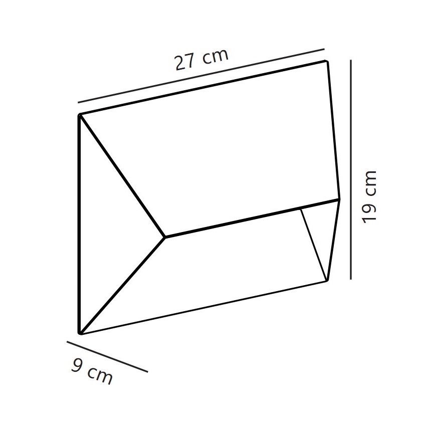 Nordlux - Lauko sieninis šviestuvas PONTIO 2xGU10/25W/230V IP54 kreminė
