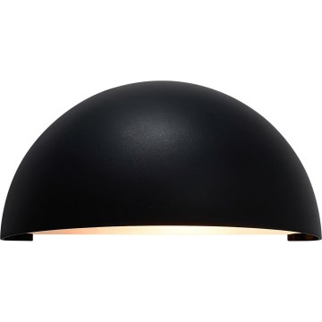 Nordlux - Lauko sieninis šviestuvas SCORPIUS 1xE14/15W/230V IP44 juoda