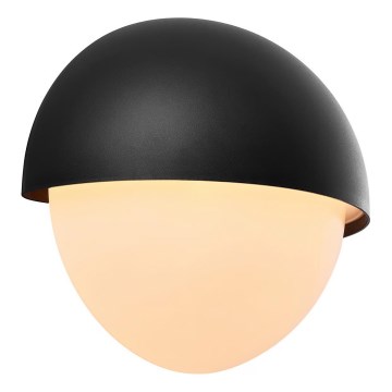 Nordlux - Lauko sieninis šviestuvas SCORPIUS 1xE14/15W/230V IP44 juoda