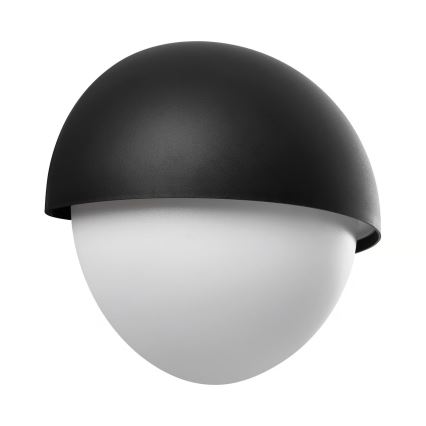 Nordlux - Lauko sieninis šviestuvas SCORPIUS 1xE14/15W/230V IP44 juoda