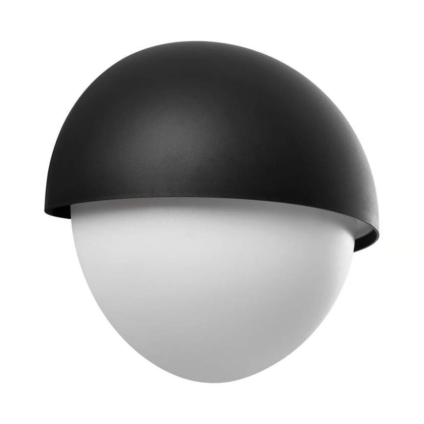 Nordlux - Lauko sieninis šviestuvas SCORPIUS 1xE14/15W/230V IP44 juoda