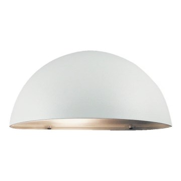 Nordlux - Lauko sieninis šviestuvas SCORPIUS 1xE14/40W/230V IP33 balta