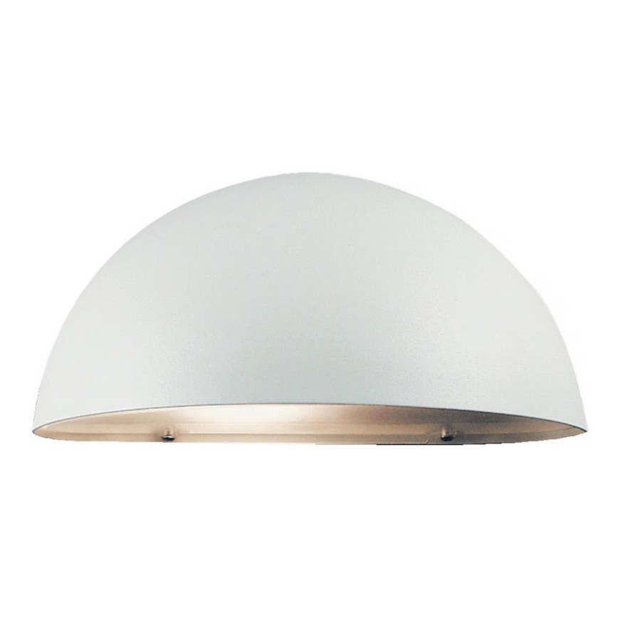 Nordlux - Lauko sieninis šviestuvas SCORPIUS 1xE14/40W/230V IP33 balta