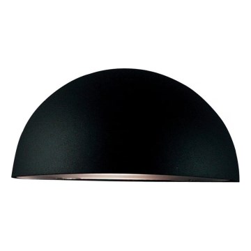 Nordlux - Lauko sieninis šviestuvas SCORPIUS 1xE14/40W/230V IP33 juoda