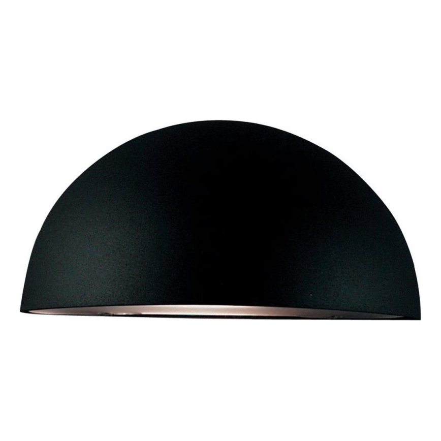 Nordlux - Lauko sieninis šviestuvas SCORPIUS 1xE14/40W/230V IP33 juoda