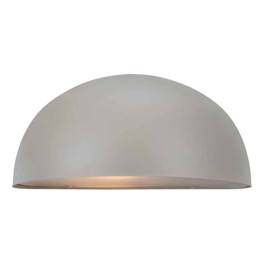 Nordlux - Lauko sieninis šviestuvas SCORPIUS 1xE14/40W/230V IP33 kreminė
