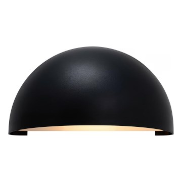 Nordlux - Lauko sieninis šviestuvas SCORPIUS 1xE27/25W/230V IP44 juoda