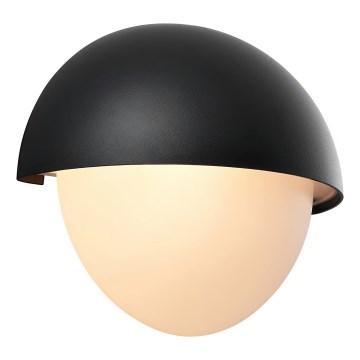 Nordlux - Lauko sieninis šviestuvas SCORPIUS 1xE27/25W/230V IP44 juoda