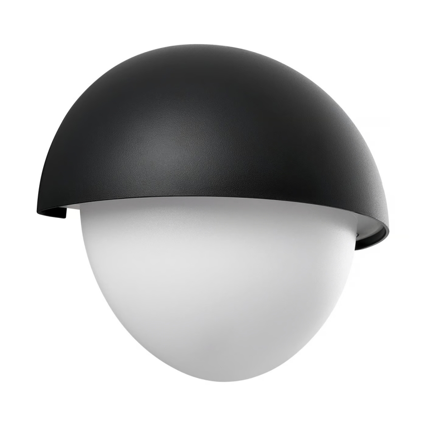 Nordlux - Lauko sieninis šviestuvas SCORPIUS 1xE27/25W/230V IP44 juoda