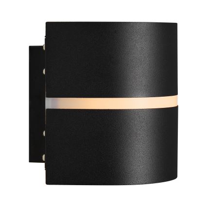 Nordlux - Lauko sieninis šviestuvas SIBELIS 1xE27/10W/230V IP44 juoda