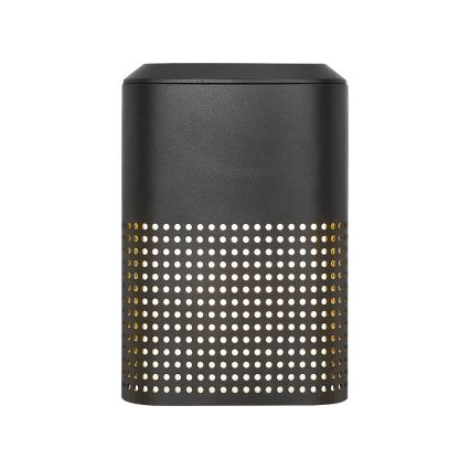 Nordlux - Lauko sieninis šviestuvas SIDARA 1xE27/15W/230V IP54 juodas