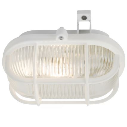 Nordlux - Lauko sieninis šviestuvas SKOTLAMPE 1xE27/60W/230V IP44 balta