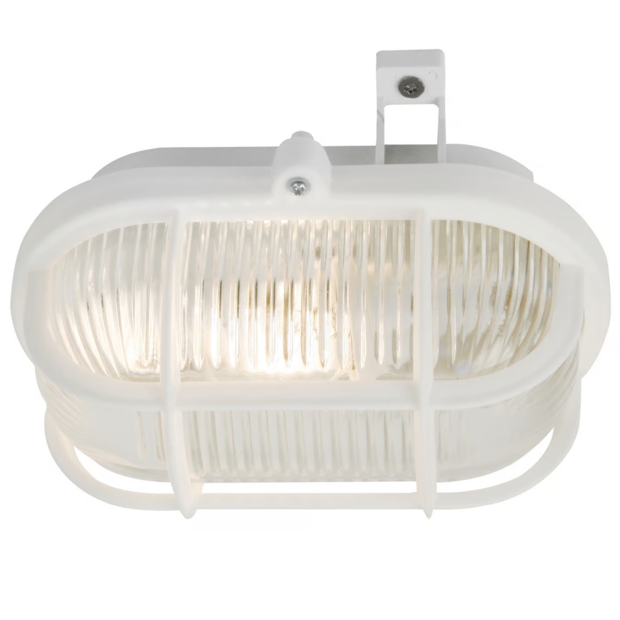 Nordlux - Lauko sieninis šviestuvas SKOTLAMPE 1xE27/60W/230V IP44 balta