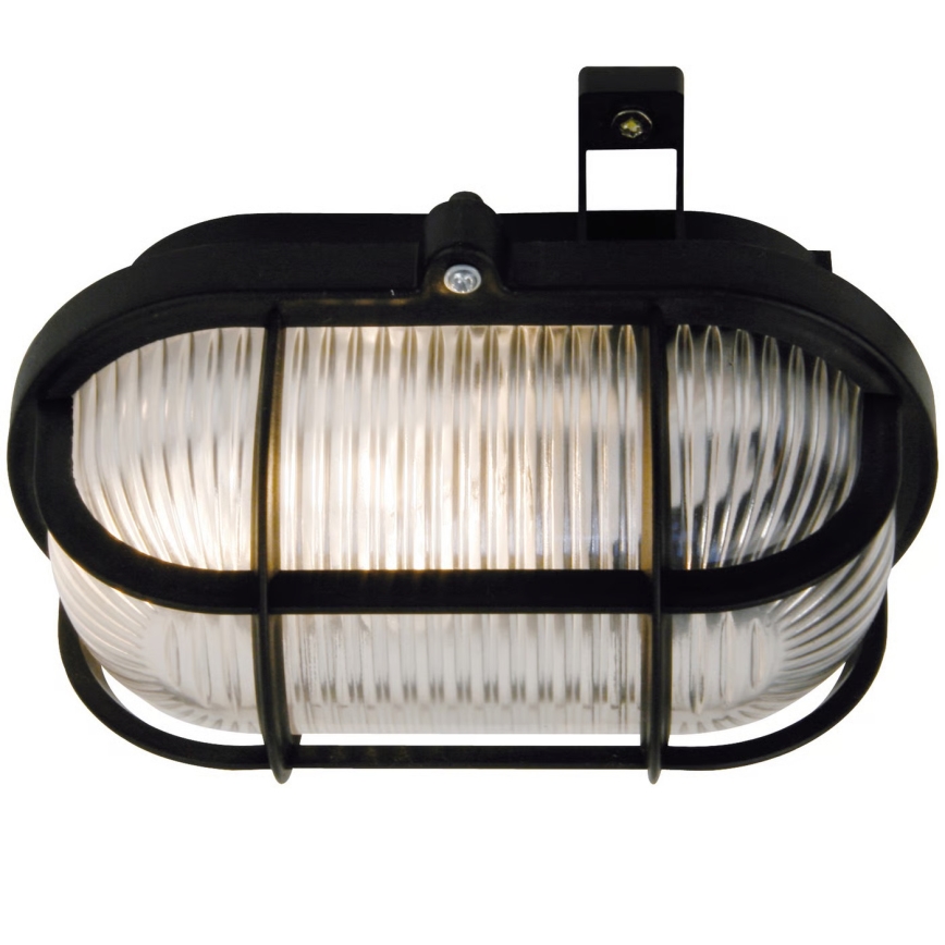 Nordlux - Lauko sieninis šviestuvas SKOTLAMPE 1xE27/60W/230V IP44 juoda
