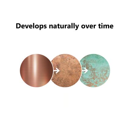 Nordlux - Lauko sieninis šviestuvas su jutikliu BLOKHUS 1xE27/60W/230V IP54 varis