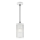 Nordlux - Lauko sietynas ant virvės COUPAR 1xE27/25W/230V IP33 balta