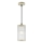 Nordlux - Lauko sietynas ant virvės COUPAR 1xE27/25W/230V IP33 diametras 13 cm kreminė