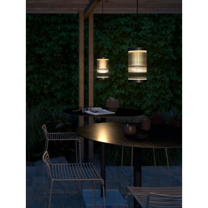 Nordlux - Lauko sietynas COUPAR 1xE27/25W/230V IP33
