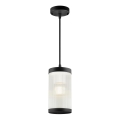 Nordlux - Lauko sietynas COUPAR 1xE27/25W/230V IP33 IP33 diametras 13 cm juoda