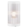 Nordlux - Lauko stalinis šviestuvas COUPAR 1xE27/25W/230V IP54 balta