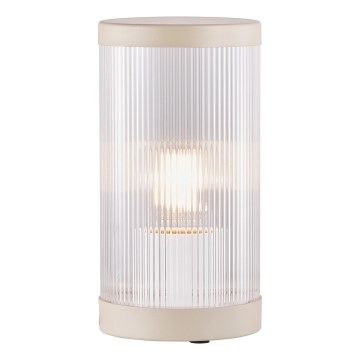 Nordlux - Lauko stalinis šviestuvas COUPAR 1xE27/25W/230V IP54 smėlio spalva