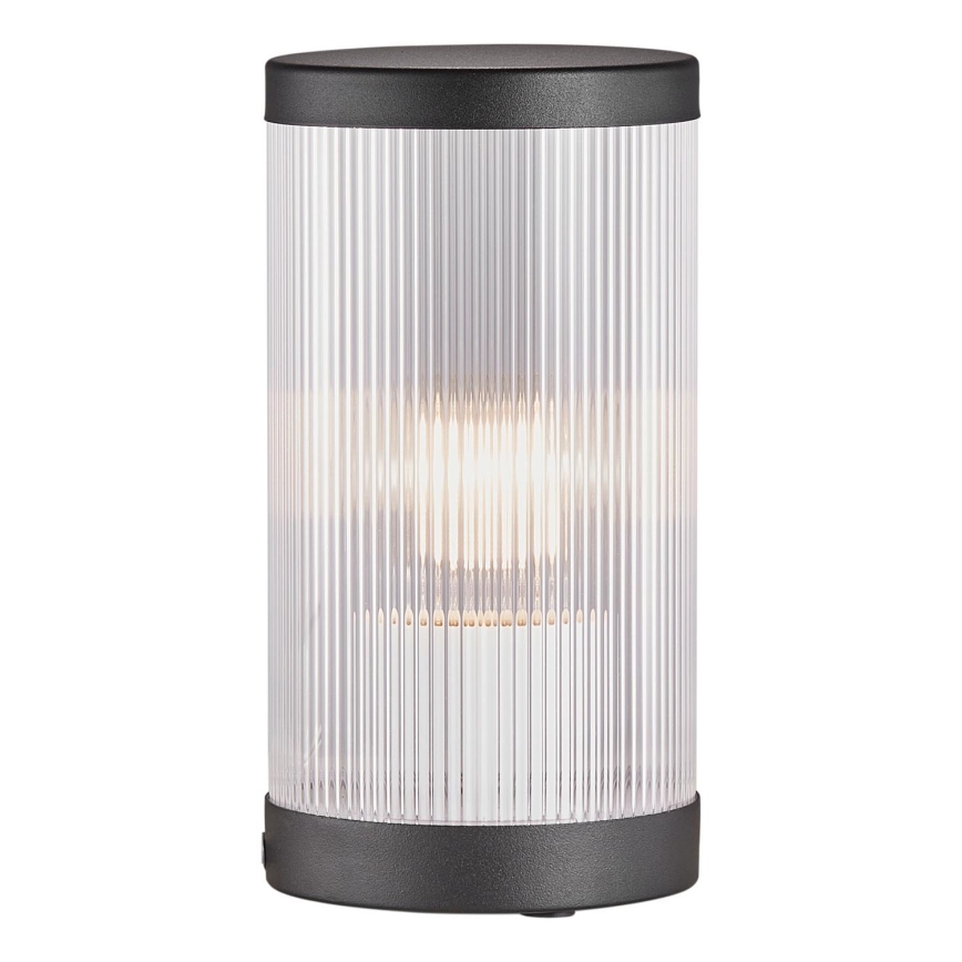 Nordlux - Lauko stalinis šviestuvas COUPAR 1xE27/25W/230V juoda