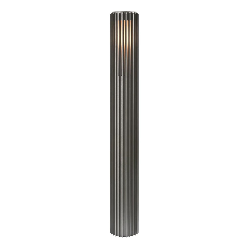 Nordlux - Lauko šviestuvas ALUDRA 1xE27/15W/230V IP44 antracitas 95,4 cm