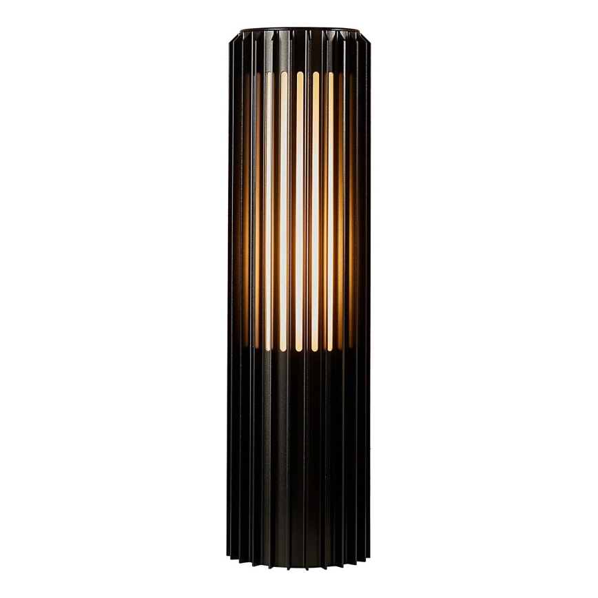 Nordlux - Lauko šviestuvas ALUDRA 1xE27/15W/230V IP44 juoda 45,4 cm
