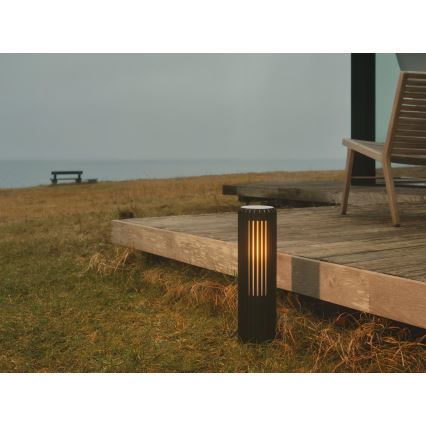 Nordlux - Lauko šviestuvas ALUDRA 1xE27/15W/230V IP44 juoda 45,4 cm