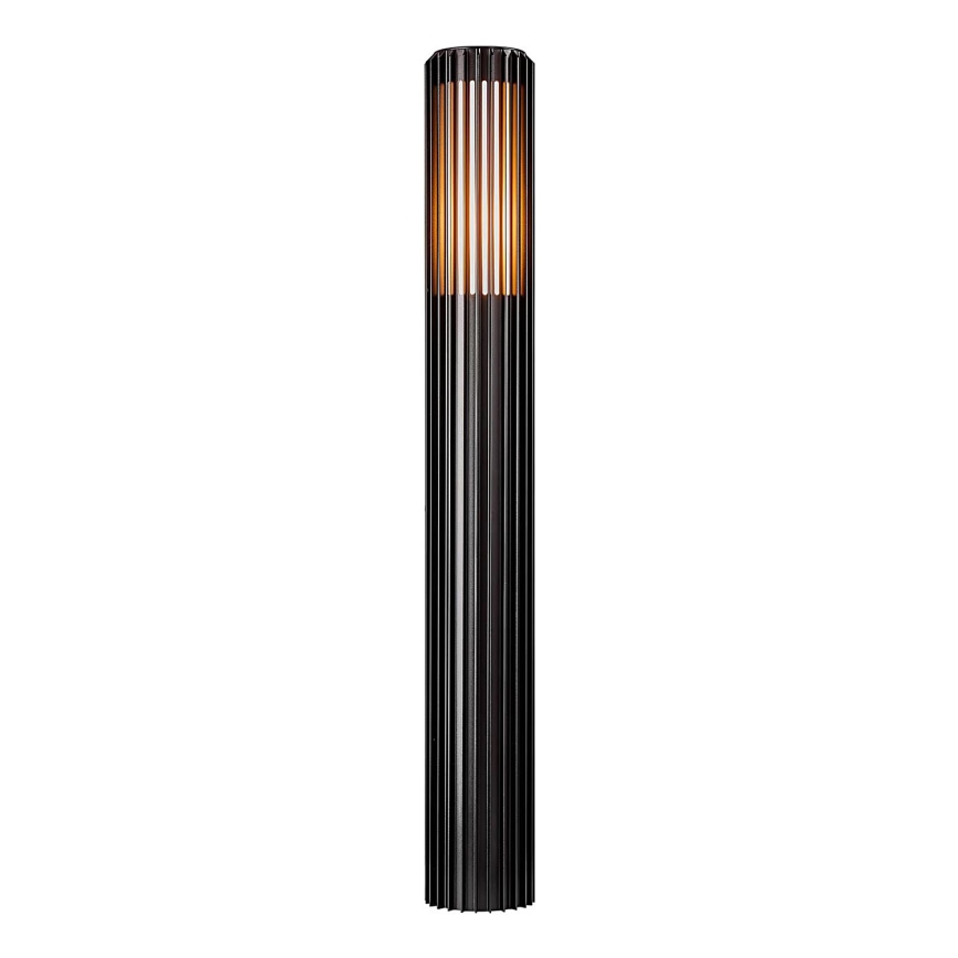 Nordlux - Lauko šviestuvas ALUDRA 1xE27/15W/230V IP44 juoda 95,4 cm