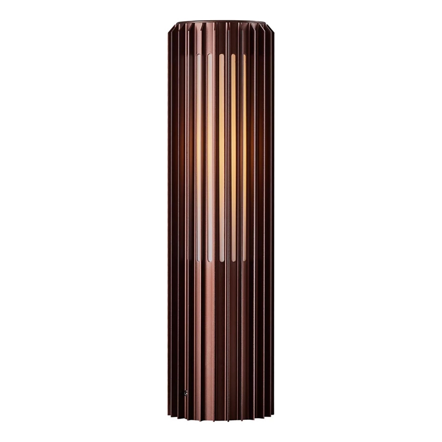 Nordlux - Lauko šviestuvas ALUDRA 1xE27/15W/230V IP44 ruda 45,4 cm