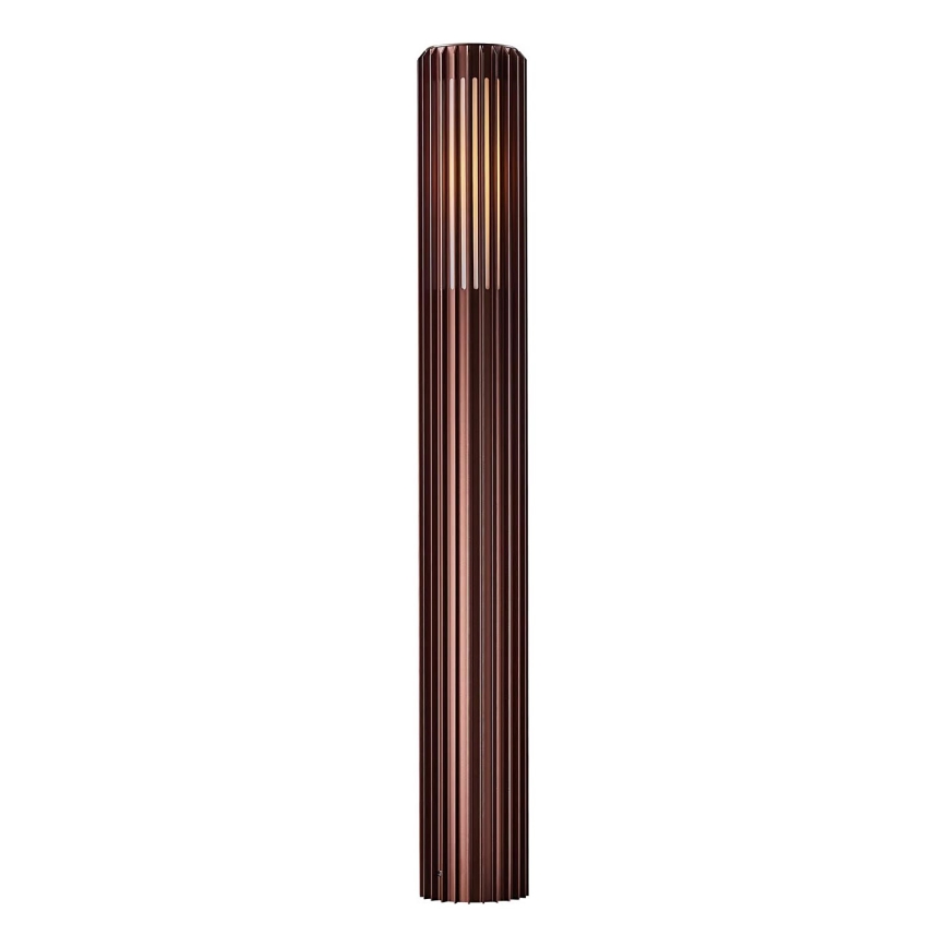 Nordlux - Lauko šviestuvas ALUDRA 1xE27/15W/230V IP44 ruda 95,4 cm
