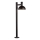 Nordlux - Lauko šviestuvas ARKI 1xE27/20W/230V IP54 100 cm juoda