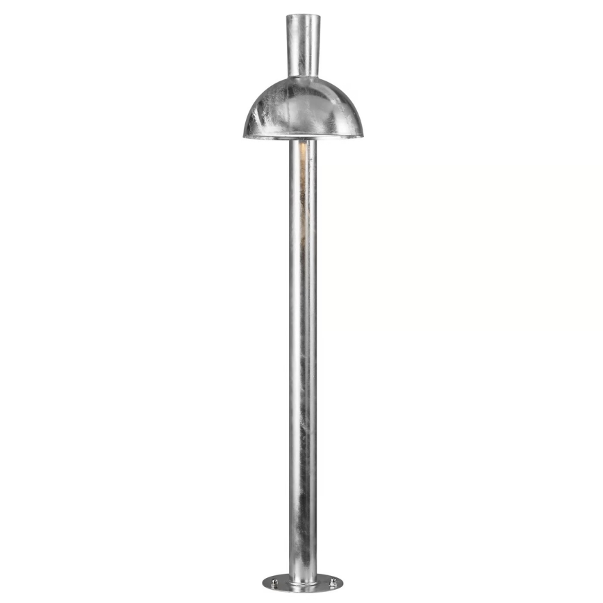 Nordlux - Lauko šviestuvas ARKI 1xE27/20W/230V IP54 100 cm sidabras