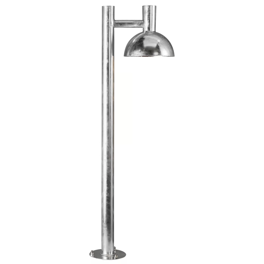 Nordlux - Lauko šviestuvas ARKI 1xE27/20W/230V IP54 100 cm sidabras