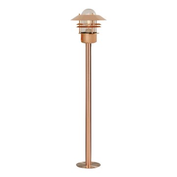 Nordlux - Lauko šviestuvas BLOKHUS 1xE27/60W/230V IP54 vario spalvos