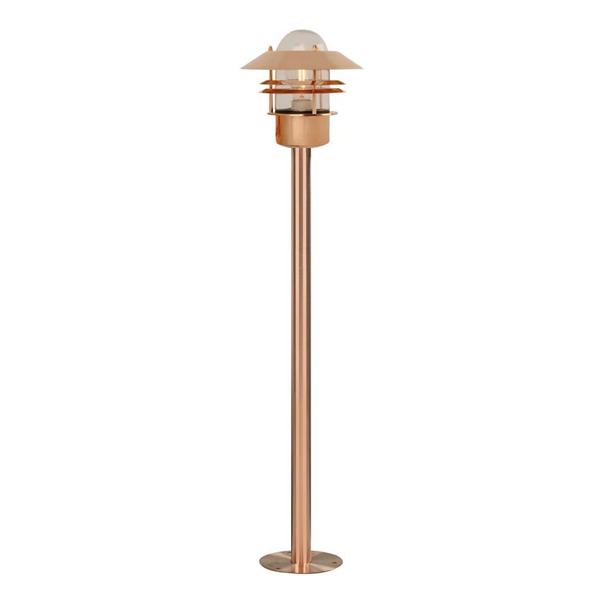 Nordlux - Lauko šviestuvas BLOKHUS 1xE27/60W/230V IP54 vario spalvos