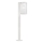 Nordlux - Lauko šviestuvas COUPAR 1xE27/25W/230V IP54 balta