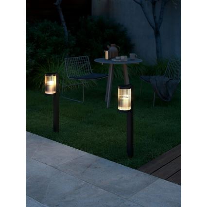 Nordlux - Lauko šviestuvas COUPAR 1xE27/25W/230V IP54 juoda