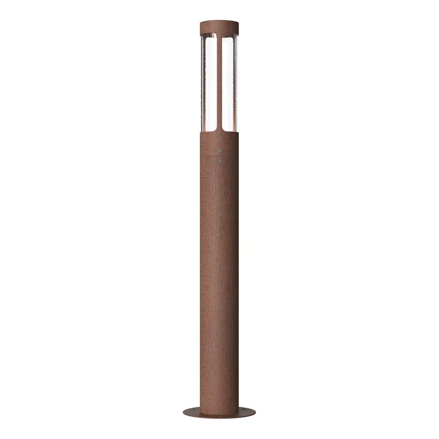 Nordlux - lauko šviestuvas HELIX 1xGU10/8W/230V IP44 rūdžių spalvos