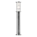 Nordlux - Lauko šviestuvas LINTON 1xE27/15W/230V IP54 sidabrinis