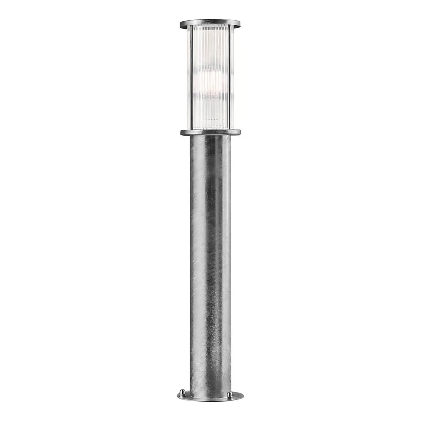 Nordlux - Lauko šviestuvas LINTON 1xE27/15W/230V IP54 sidabrinis