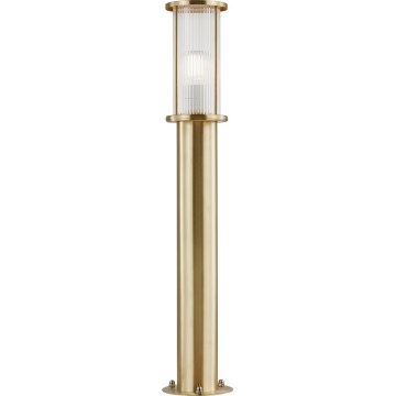 Nordlux - Lauko šviestuvas LINTON 1xE27/15W/230V IP54 žalvaris