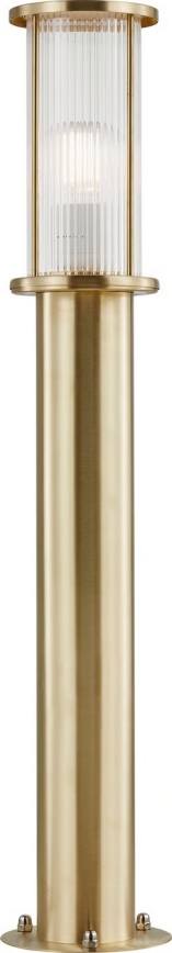 Nordlux - Lauko šviestuvas LINTON 1xE27/15W/230V IP54 žalvaris