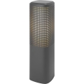 Nordlux - Lauko šviestuvas SIDARA 1xE27/15W/230V IP44 45 cm antracitas