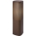 Nordlux - Lauko šviestuvas SIDARA 1xE27/15W/230V IP44 45 cm rudas
