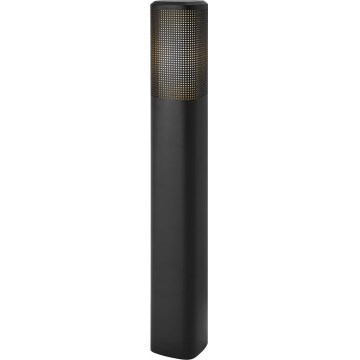 Nordlux - Lauko šviestuvas SIDARA 1xE27/15W/230V IP44 95 cm juodas